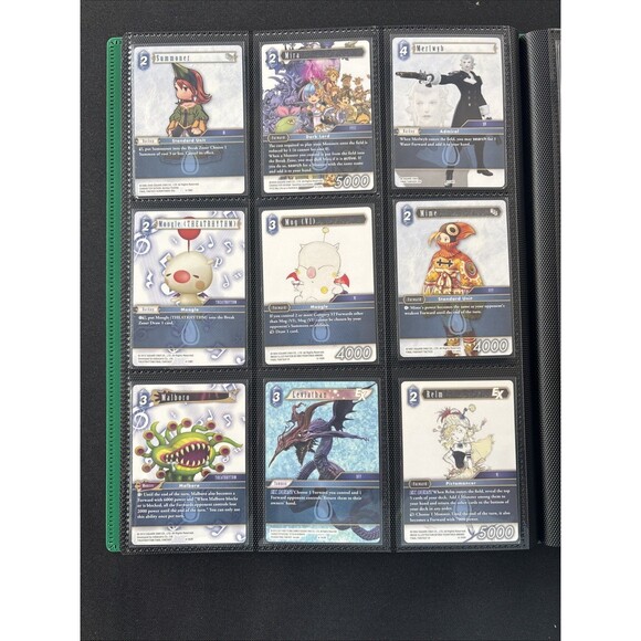 Final Fantasy TCG Opus IV 4 Complete Set Non-Foil (148 Cards) English [Nm-Lp] - Picture 16 of 16